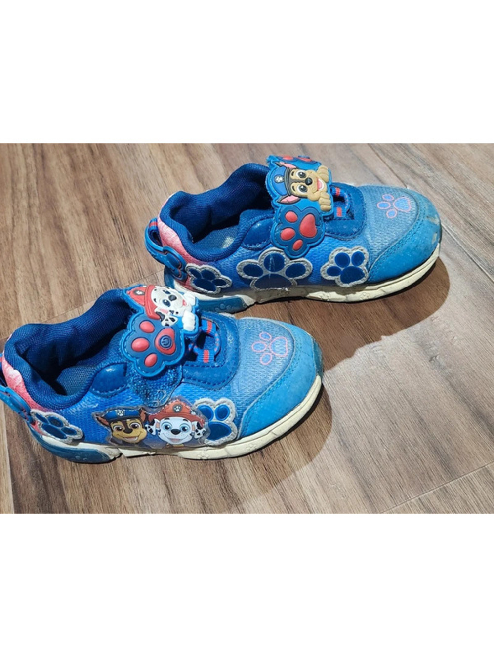 Paw Patrol Toddler Shoes Sz 8